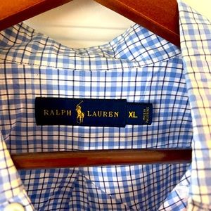 Men’s Ralph Lauren Button Down Shirt XL